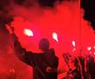Sărbătoare alb-violet » Au „aprins” malurile Begăi după revenirea lui Poli Timișoara în Liga 2