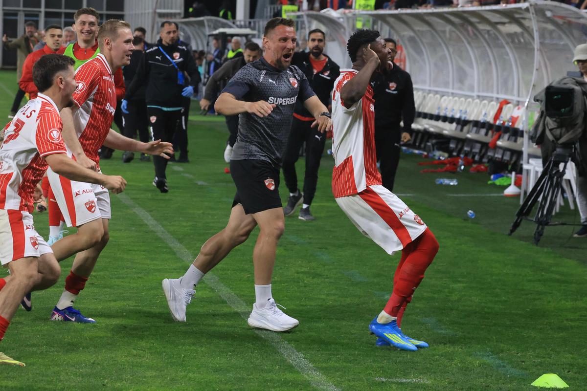 Dinamo - FC Argeș, imagini de meci