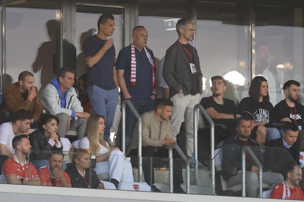 Dinamo - FC Argeș, imagini de meci