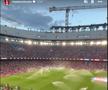 Românca Roxana Mînzatu, invitată specială pe „Camp Nou” la Barcelona – Real Madrid // FOTO: Instagram