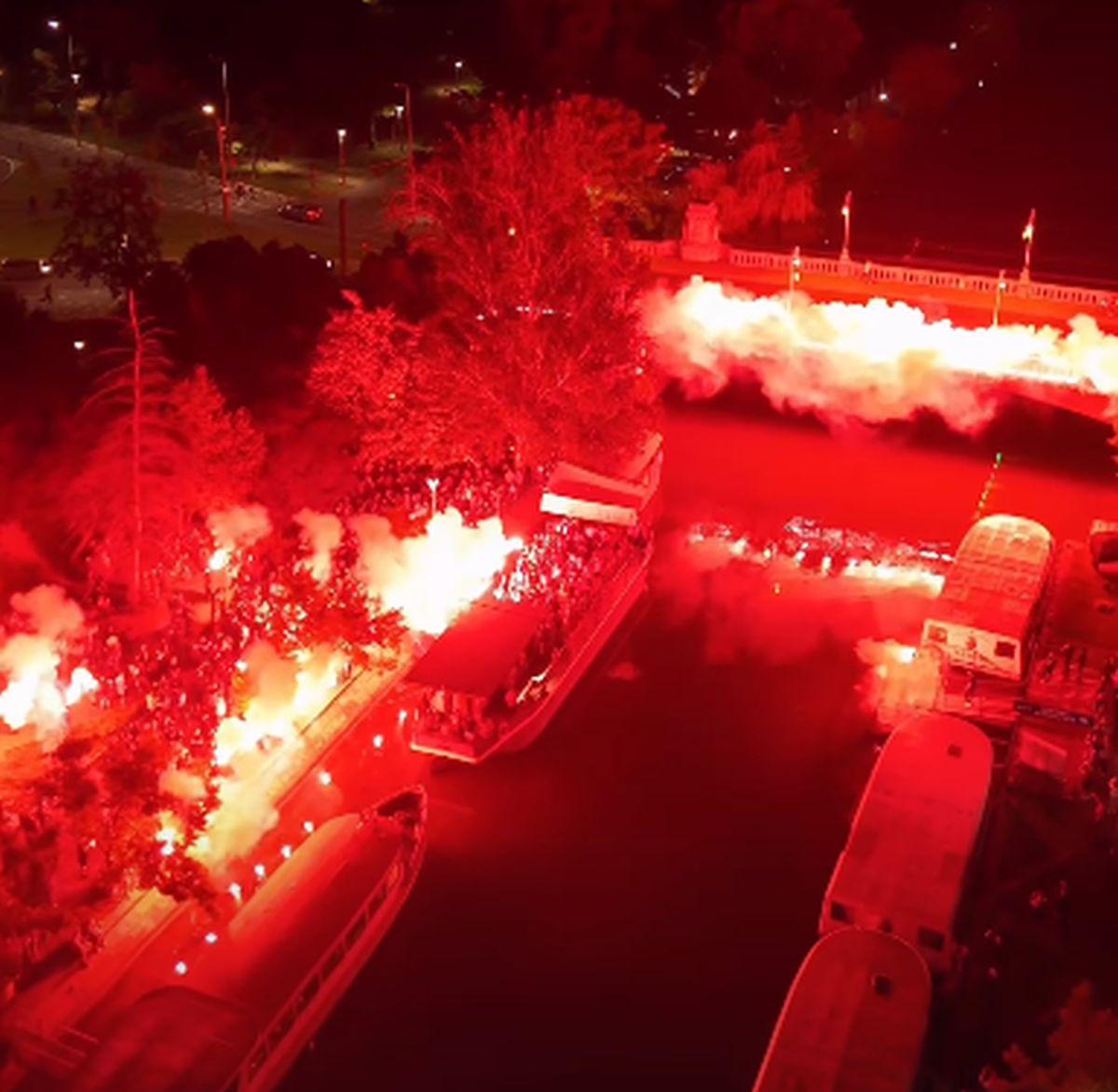 Au „aprins” malurile Begăi după revenirea lui Poli Timișoara în Liga 2