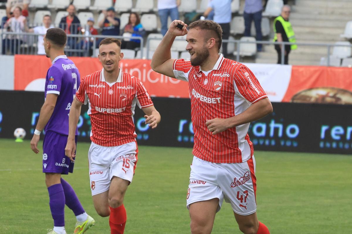Dinamo - FC Argeș, imagini de meci