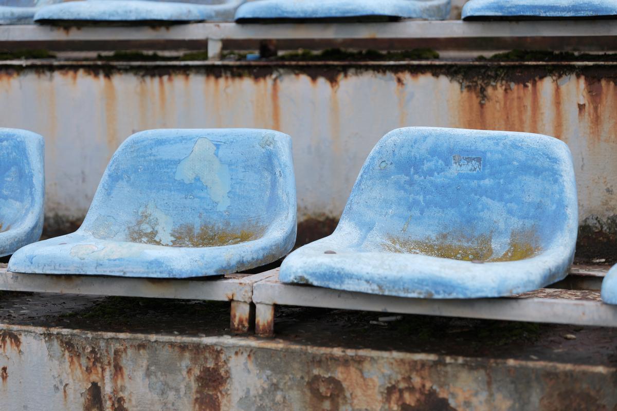 Stadion „Astra”, Ploiești // foto: Andrei Furnigă (GSP)