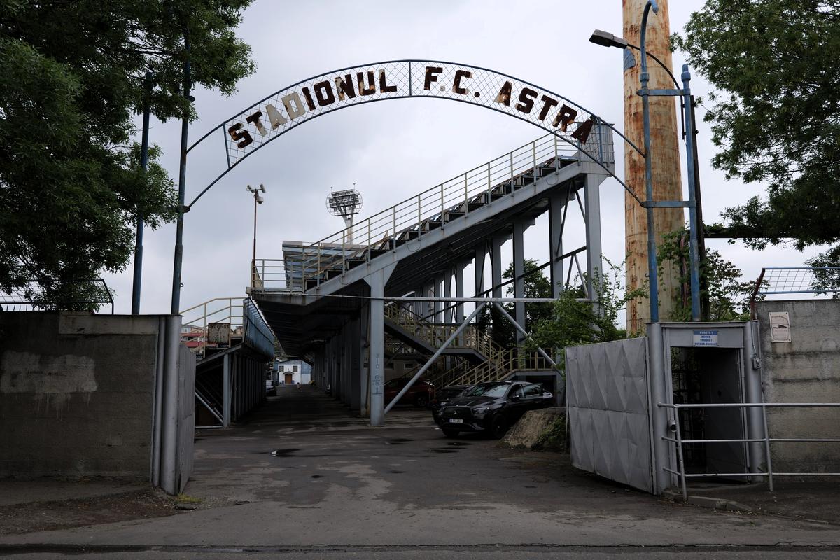 Stadion „Astra”, Ploiești // foto: Andrei Furnigă (GSP)