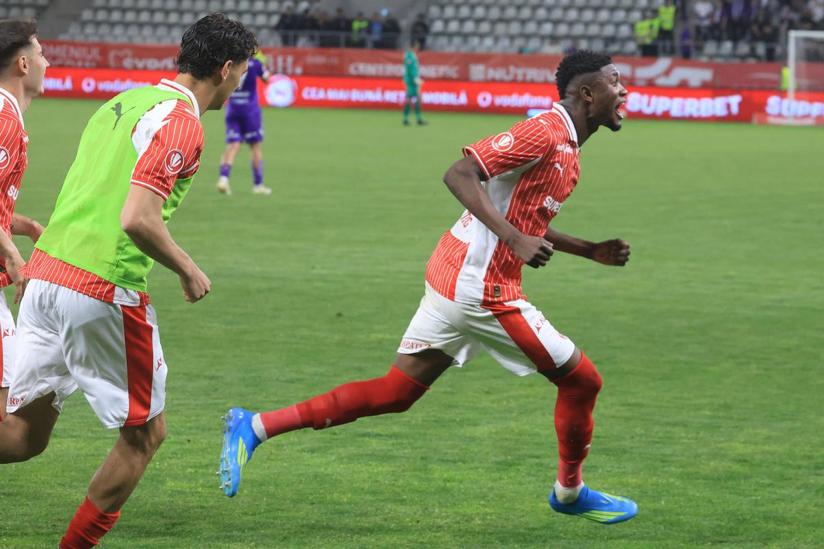 Dinamo - FC Argeș, imagini de meci