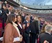 Românca Roxana Mînzatu, invitată specială pe „Camp Nou” la Barcelona – Real Madrid // FOTO: Instagram