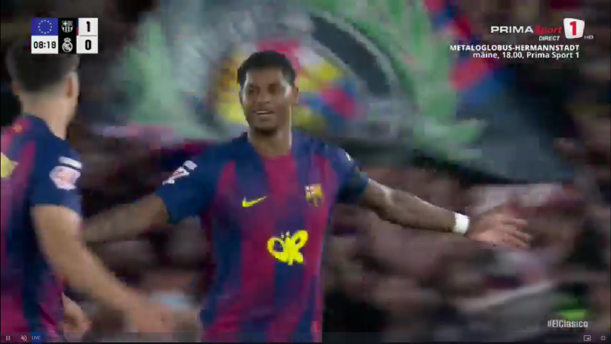 Execuție sublimă la deschiderea de scor din Barcelona - Real Madrid