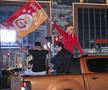 Galatasaray a câștigat al patrulea titlu consecutiv și a scos suporterii în stradă! Imagini spectaculoase