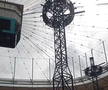 Cum arată Arena Națională înainte de concertul Metallica // Captură foto: TikTok