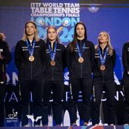 Tenis de masă - echipa feminină a României, bronz la Campionatul Mondial Foto: ITTU