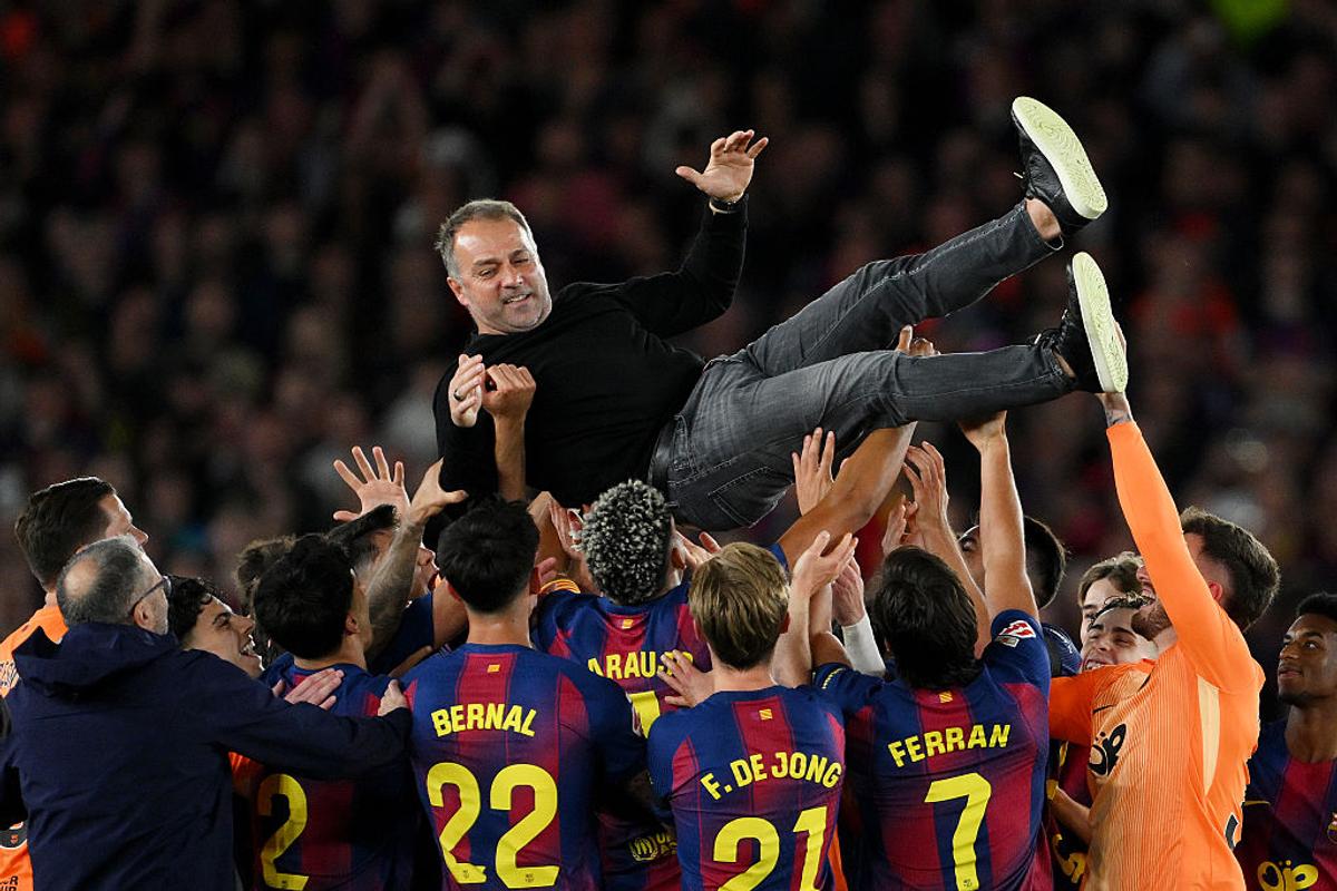 SWEET DREAMS! Barcelona a cucerit titlul #29 după cel mai dulce scenariu posibil: victorie în El Clasico, pe Camp Nou