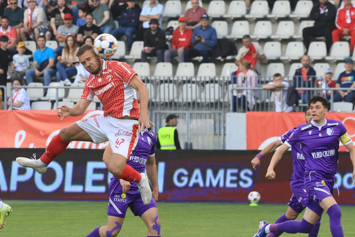 Dinamo - FC Argeș, imagini de meci