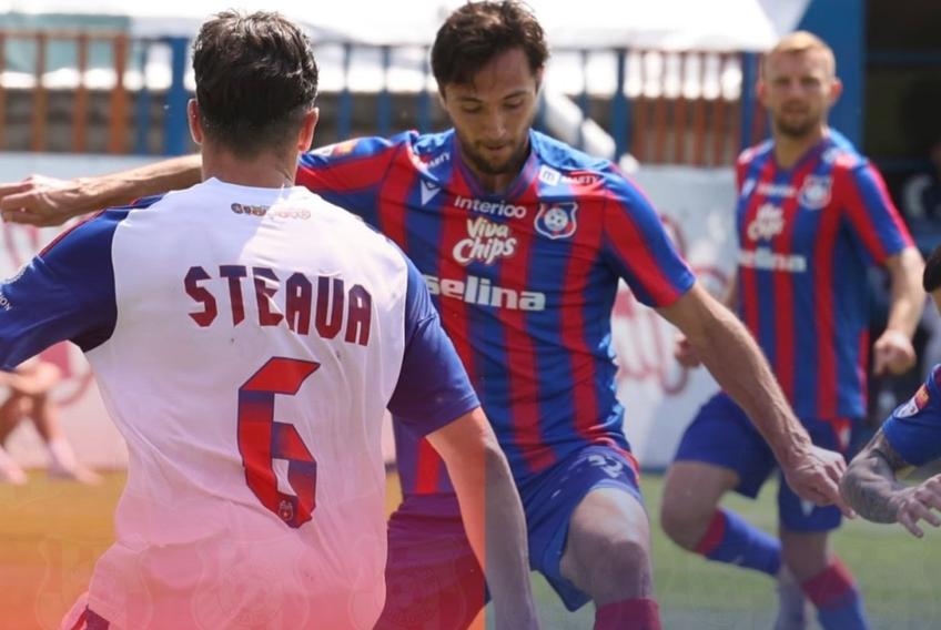 Bihor - Steaua / Sursă foto: Facebook@ FC Bihor