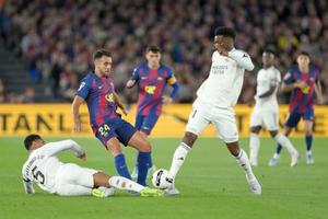 Arbeloa a mizat pe Tchouameni în Barcelona - Real Madrid, la 3 zile după ce și-a băgat colegul în spital!