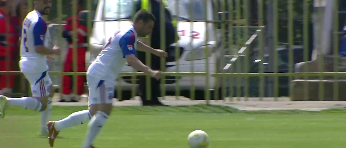 Gol magnific reușit de Adi Popa, Bihor - Steaua