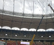 Cum arată Arena Națională înainte de concertul Metallica // Captură foto: TikTok