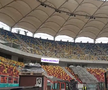 Cum arată Arena Națională înainte de concertul Metallica // Captură foto: TikTok