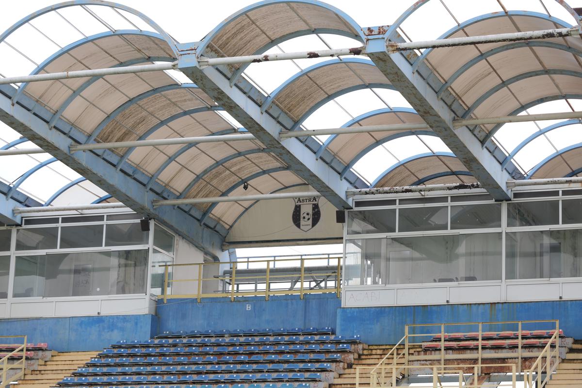 Stadion „Astra”, Ploiești // foto: Andrei Furnigă (GSP)