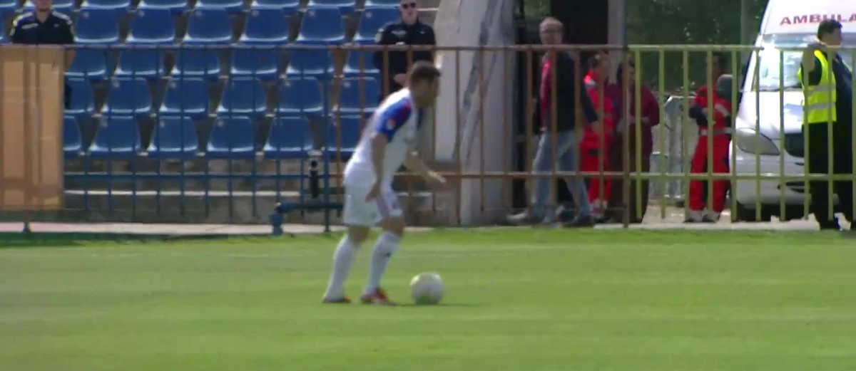 Gol magnific reușit de Adi Popa, Bihor - Steaua