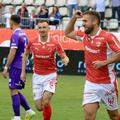 George Pușcaș, MVP în Dinamo - FC Argeș // FOTO: Ionuț Iordache (GSP.ro)