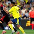 Louis Munteanu a marcat în Nashville - DC United/ foto: X @DC United