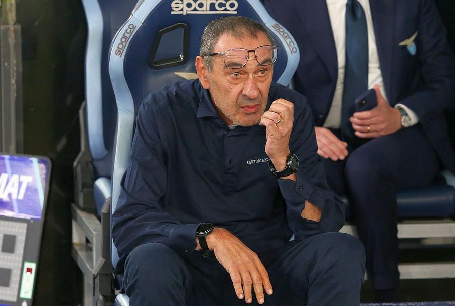 Maurizio Sarri va semna un contract pe trei ani cu Atalanta și va avea un salariu de 3,5 milioane de euro net pe sezon / Foto: Guliver/gettyimages Demitere în Serie A: nu a rezistat decât șapte luni! » Mutarea pe care clubul este gata să o anunțe oficial
