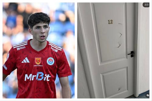 Ștefan Bană acuză că Diego Zivulic i-a spart ușa