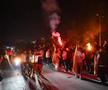 Galatasaray a câștigat al patrulea titlu consecutiv și a scos suporterii în stradă! Imagini spectaculoase