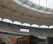 Cum arată Arena Națională înainte de concertul Metallica // Captură foto: TikTok