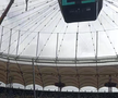 Cum arată Arena Națională înainte de concertul Metallica // Captură foto: TikTok