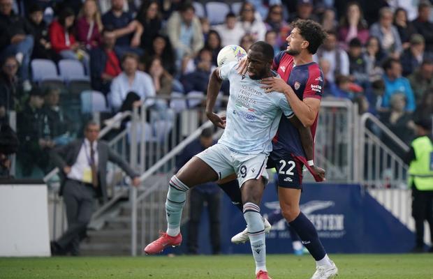 Acuze grave după Cagliari - Udinese: „Acest rasist laș m-a făcut maimuță în timpul meciului”