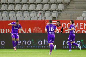 Dinamo - FC Argeș: piteștenii înscriu la primul șut pe poartă!