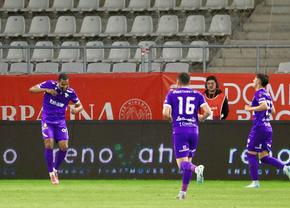 Dinamo - FC Argeș: piteștenii înscriu la primul șut pe poartă!
