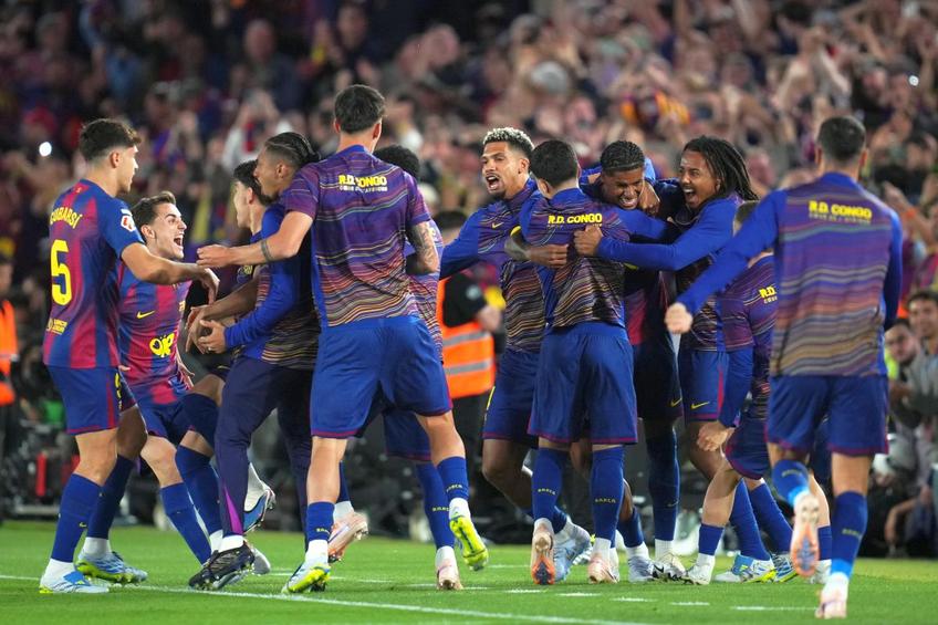Barcelona a câștigat titlul în meciul cu Real Madrid // foto: Imago Images