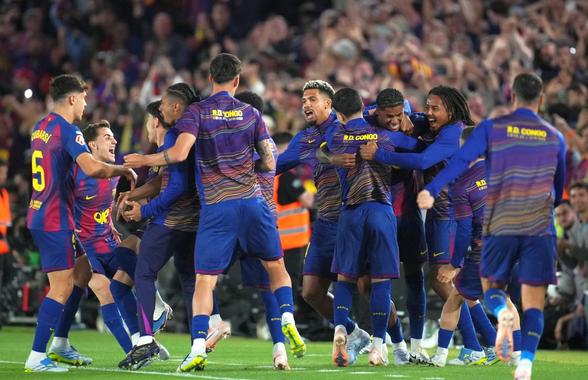 „Una campioană, cealaltă în ruine” » Cele mai tari titluri din Spania, după Barcelona - Real Madrid