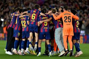 SWEET DREAMS! Barcelona a cucerit titlul #29 după cel mai dulce scenariu posibil: victorie în El Clasico, pe Camp Nou
