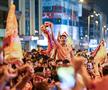 Suporterii lui Galatasaray au sărbătorit titlul // foto: Imago Images