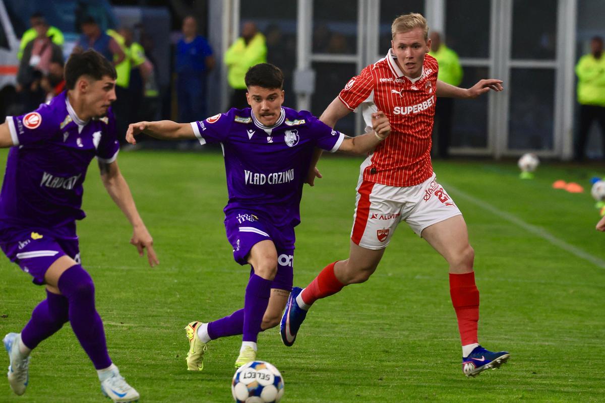 Dinamo - FC Argeș, imagini de meci