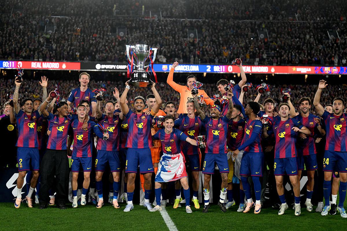 SWEET DREAMS! Barcelona a cucerit titlul #29 după cel mai dulce scenariu posibil: victorie în El Clasico, pe Camp Nou