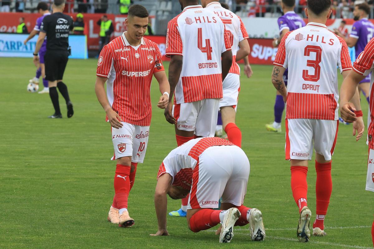 Dinamo - FC Argeș, imagini de meci