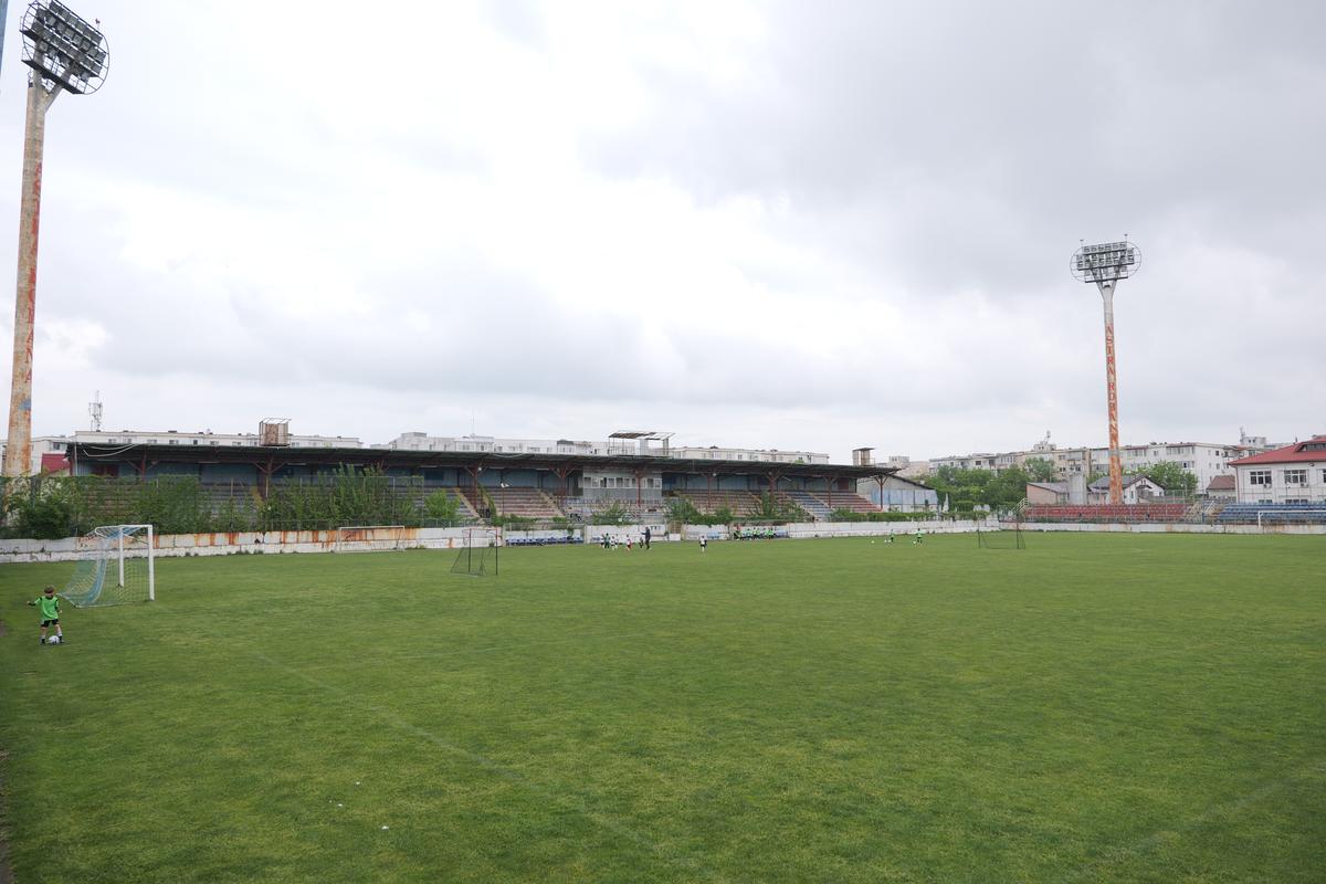 Stadion „Astra”, Ploiești // foto: Andrei Furnigă (GSP)