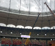 Cum arată Arena Națională înainte de concertul Metallica // Captură foto: TikTok