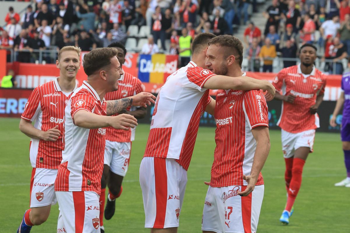 Dinamo - FC Argeș, imagini de meci