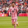 Lionel Messi celebrează golul înscris în Toronto FC - Inter Miami / Foto: Imago