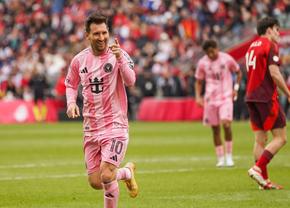 Messi, un gol și două pase decisive » Căpitanul Argentinei scrie istorie în MLS