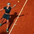 Sorana Cîsrstea, pe zgura de la Roma/ foto Getty Images