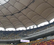 Cum arată Arena Națională înainte de concertul Metallica // Captură foto: TikTok