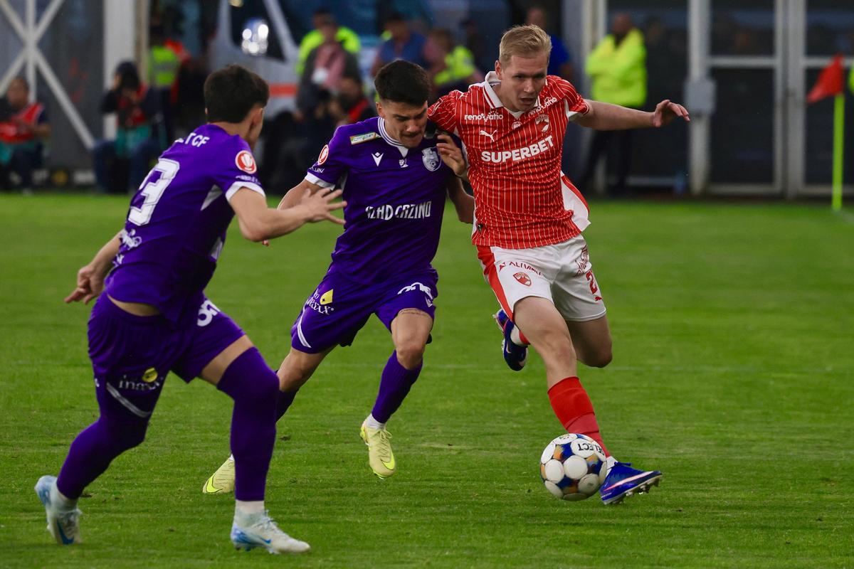Dinamo - FC Argeș, imagini de meci