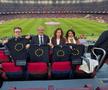 Românca Roxana Mînzatu, invitată specială pe „Camp Nou” la Barcelona – Real Madrid // FOTO: Instagram