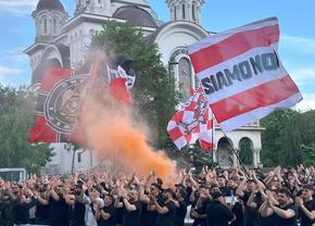 Înainte de meciul cu CFR Cluj, galeria lui Dinamo a luat decizia
